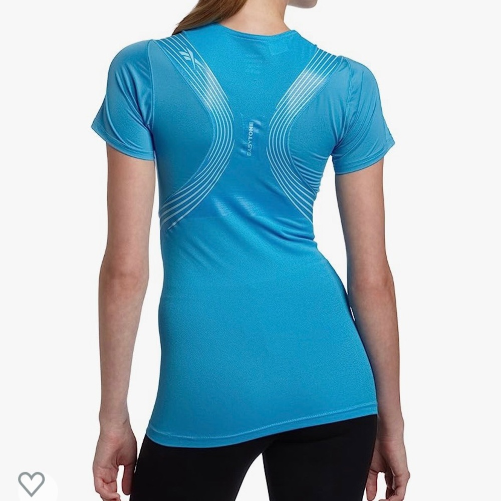 Reebok Easy Tone Short Sleeve Top